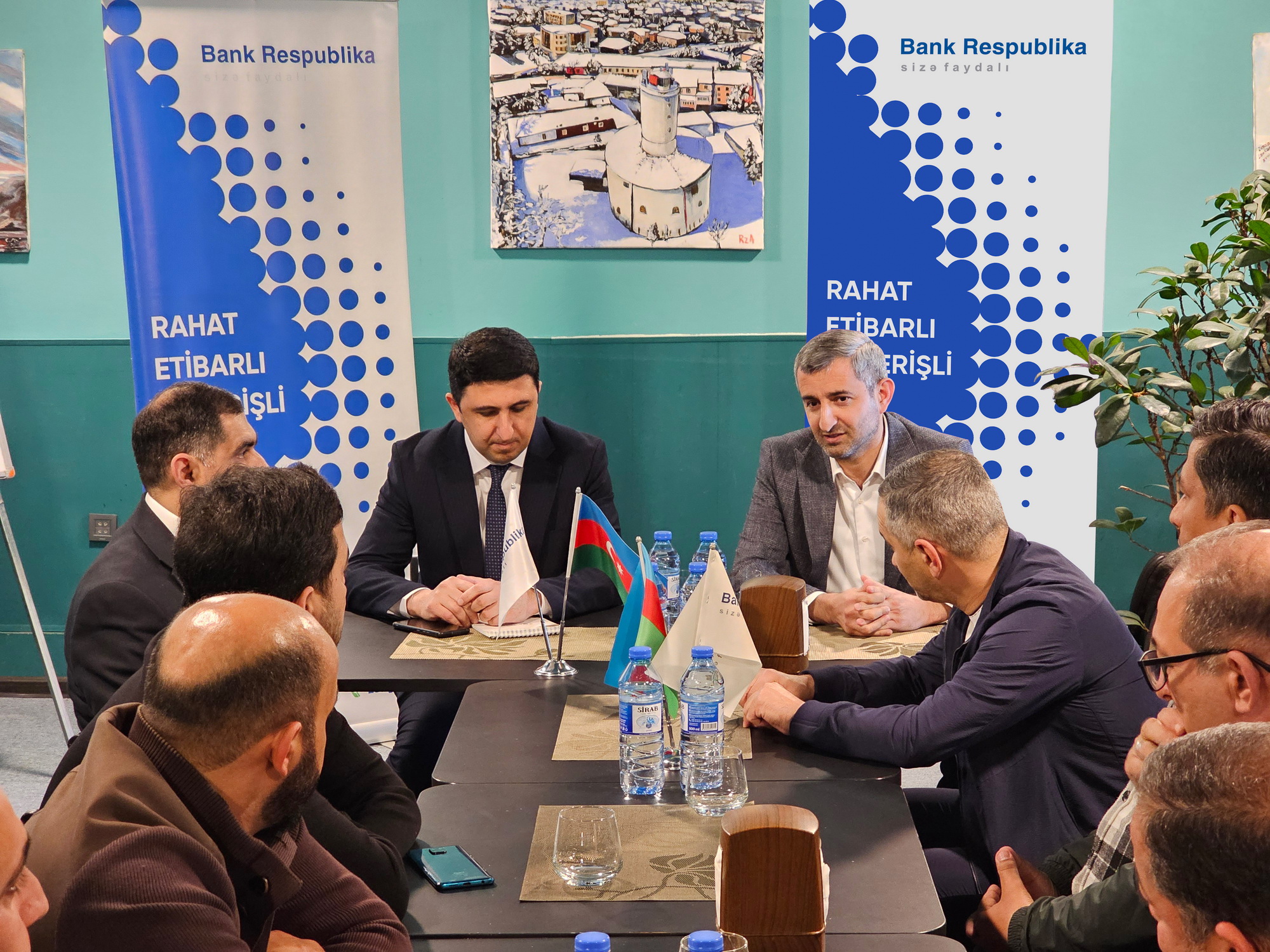 Bank Respublika “Sahibkarlar Günü” münasibətilə regionlarda sahibkarlarla görüşlər keçirib