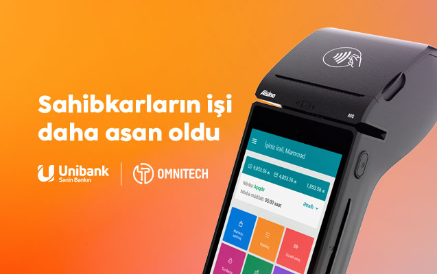 Unibank biznes sahiblərinin işini asanlaşdırmaq üçün yeni layihə təqdim edir