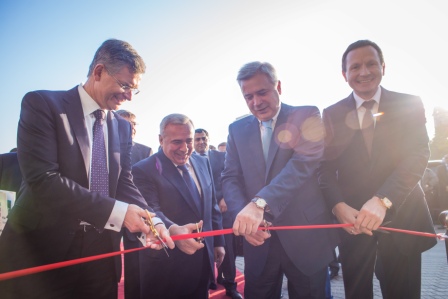 В Баку при участии ведущих акционеров состоялось торжественное открытие нового центрального офиса NIKOIL | Bank-a
