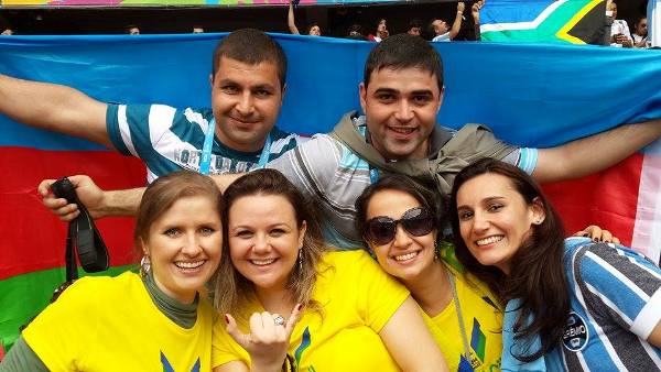 Клиент «АтаБанк»а стал участником футбольного праздника в Бразилии