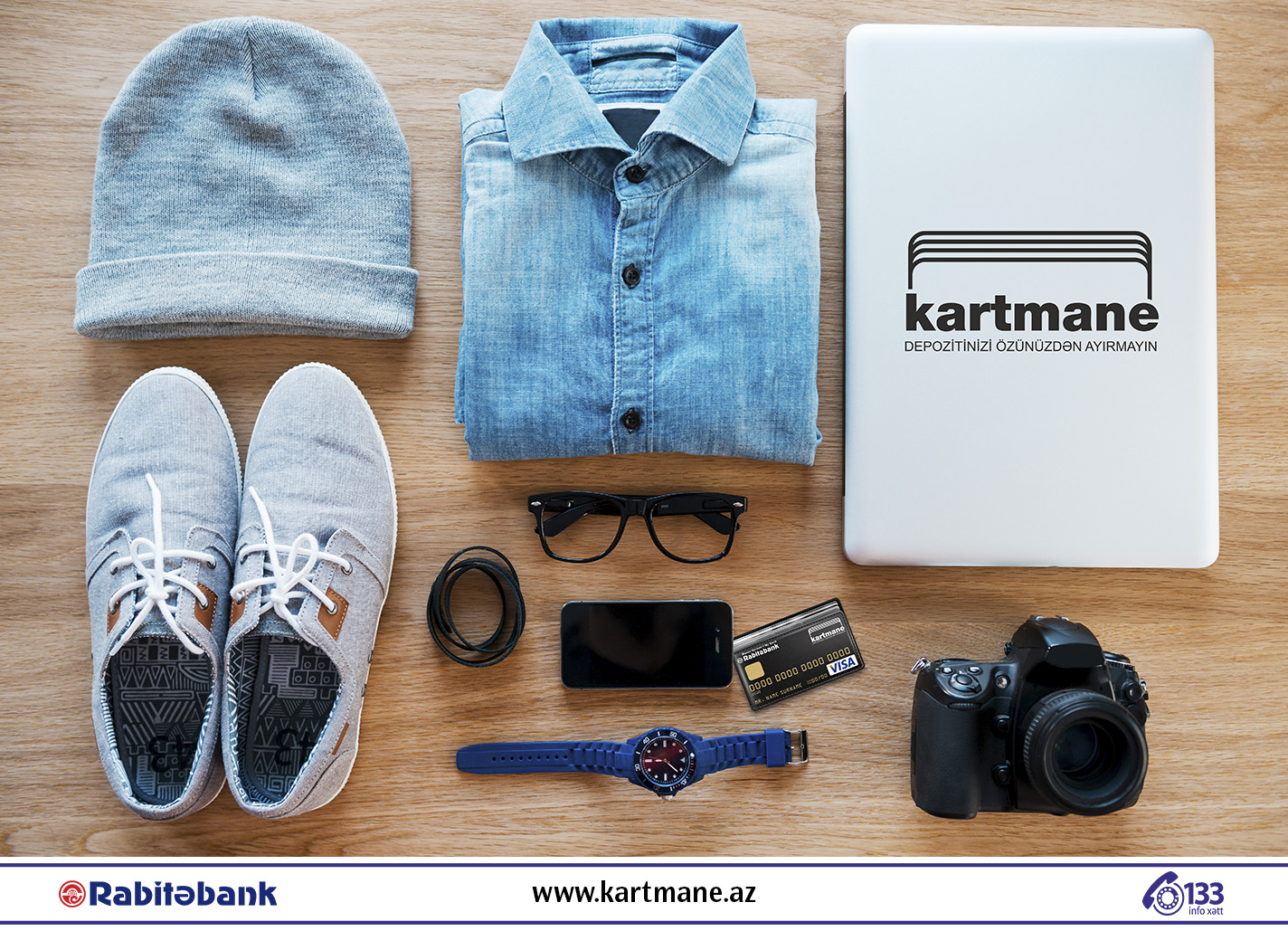ОАО Rabitabank представил свой новый веб-сайт www.kartmane.az 
