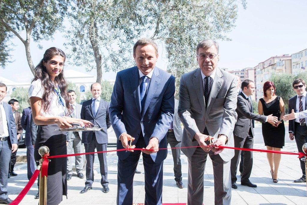 NIKOIL | Bank  открыл филиал в г. Хырдалан
