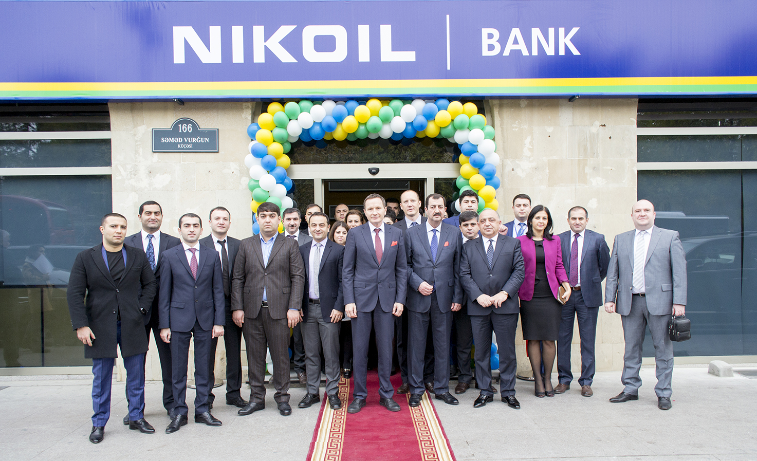 NIKOIL | Bank-ın 3 saylı filialı indi yeni ünvanda!