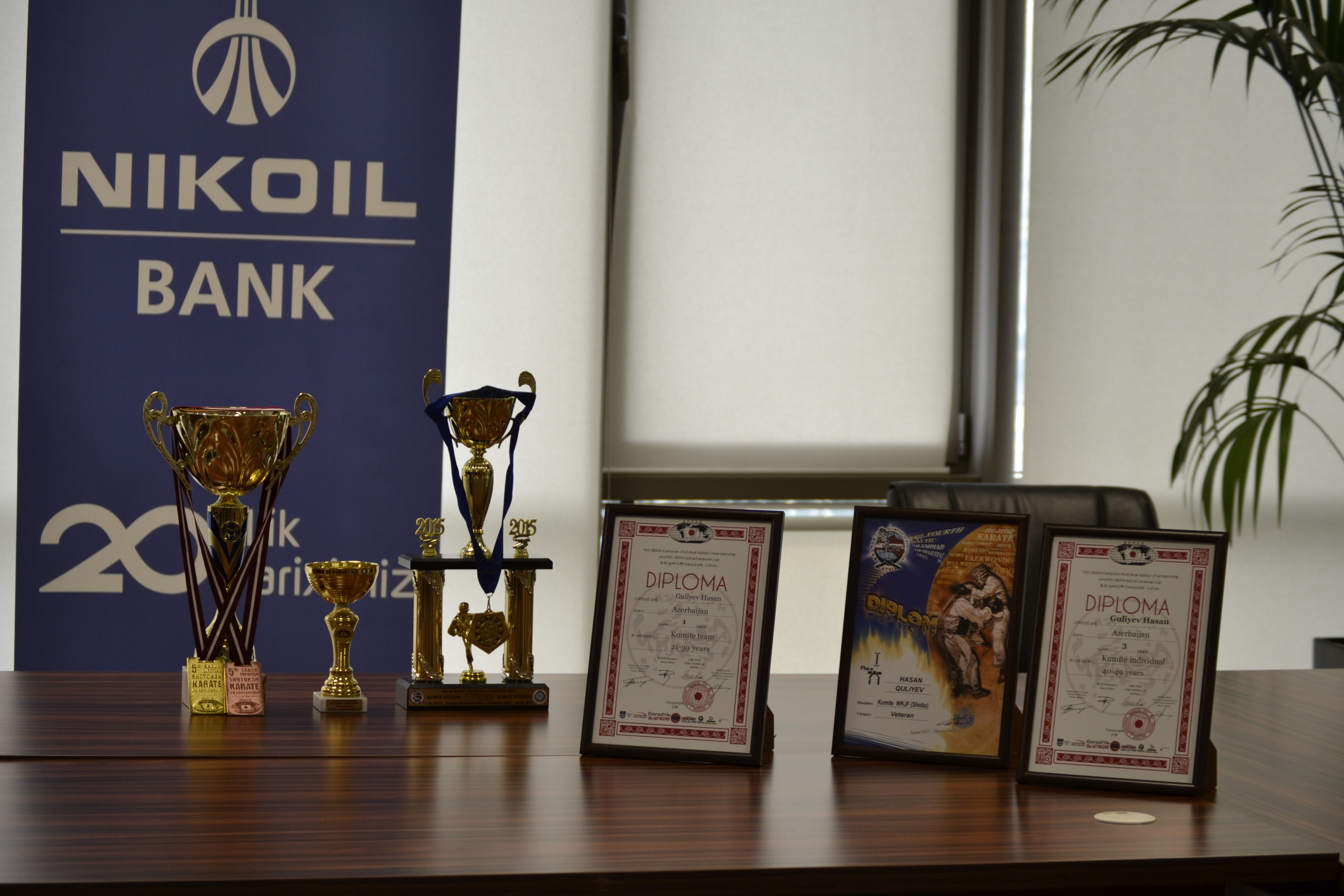 NIKOIL | Bank активно поддерживает развитие спорта
