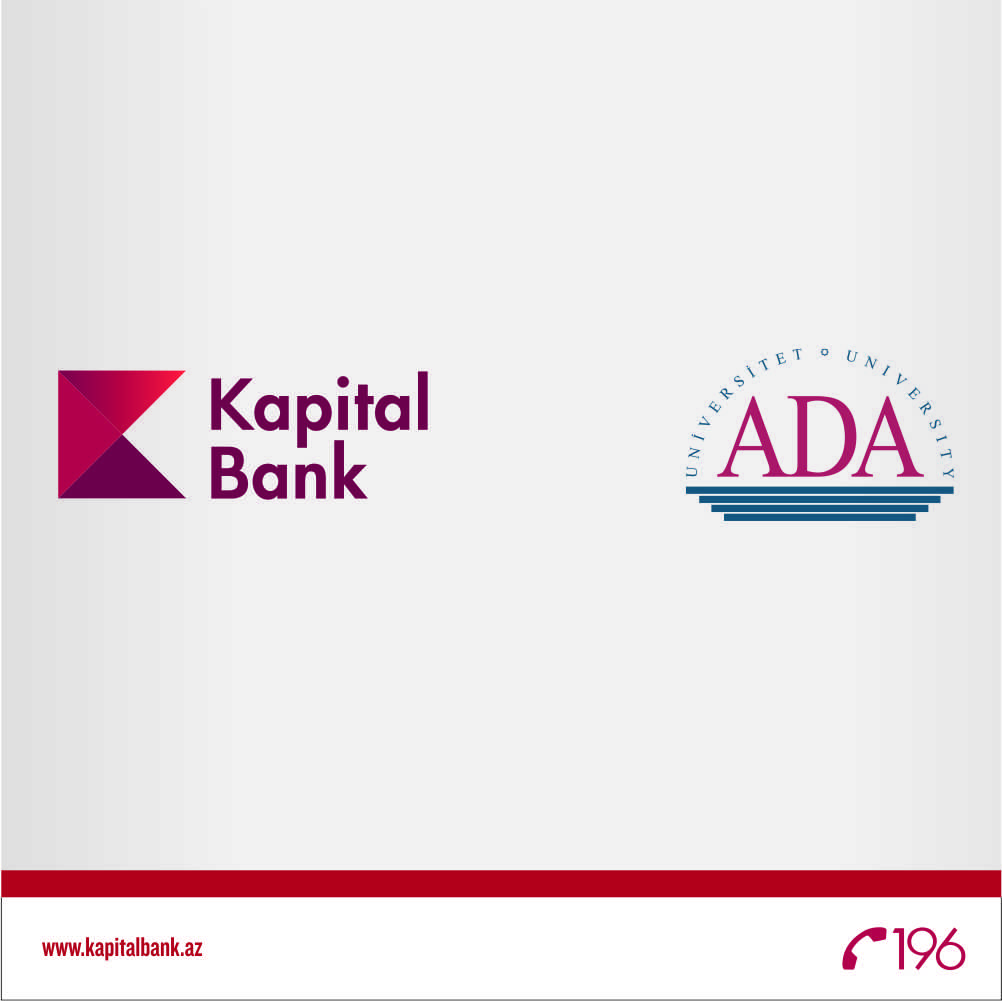 Kapital Bank ADA Universiteti ilə əməkdaşlıq memorandumu imzalayıb