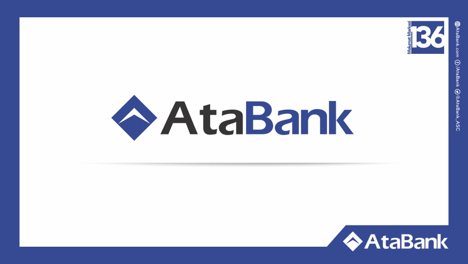 “AtaBank” ASC aktiv plastik kart istifadəcilərini məlumatlandırır