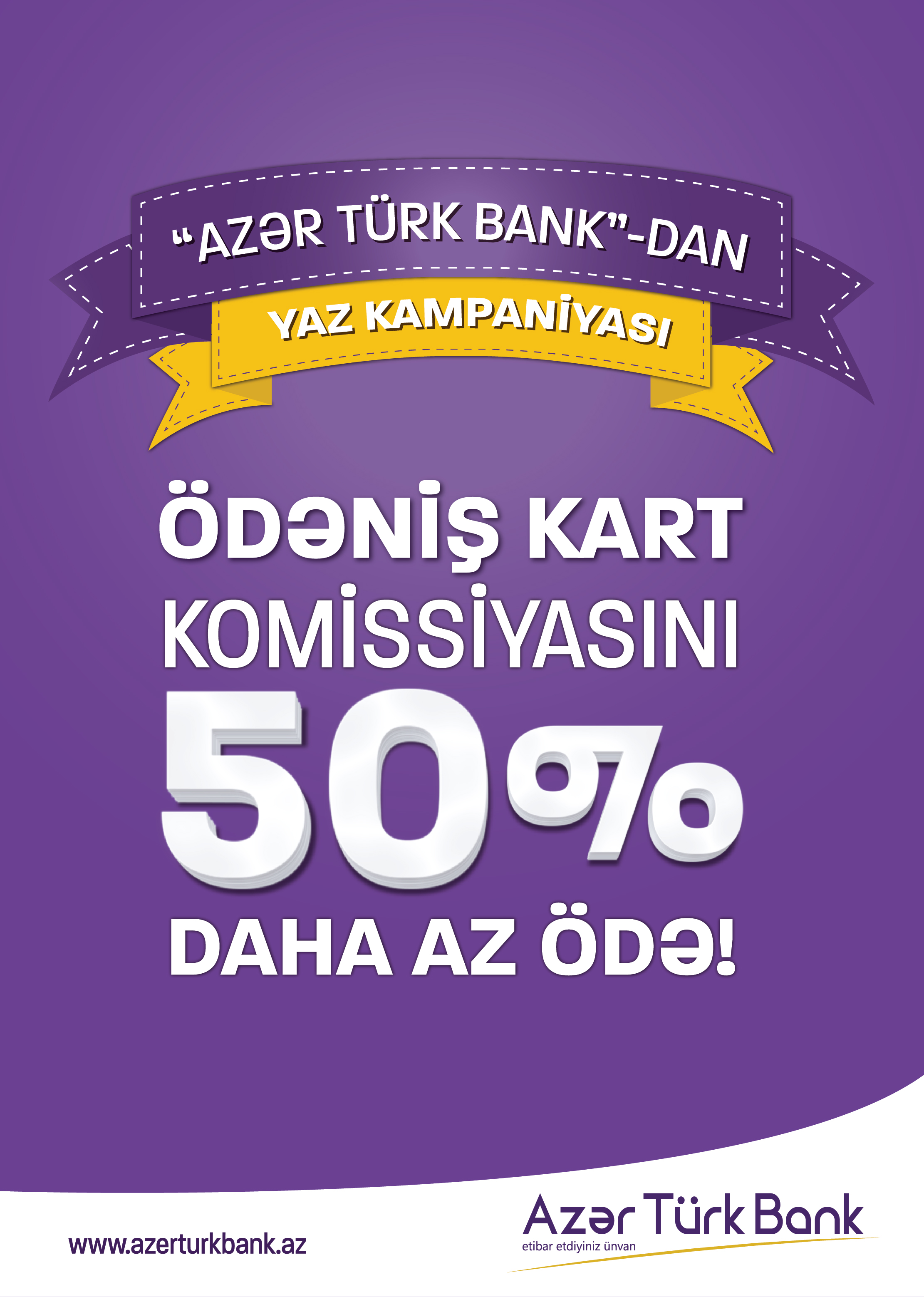 Azər-Türk Bank-da yaz kampaniyası