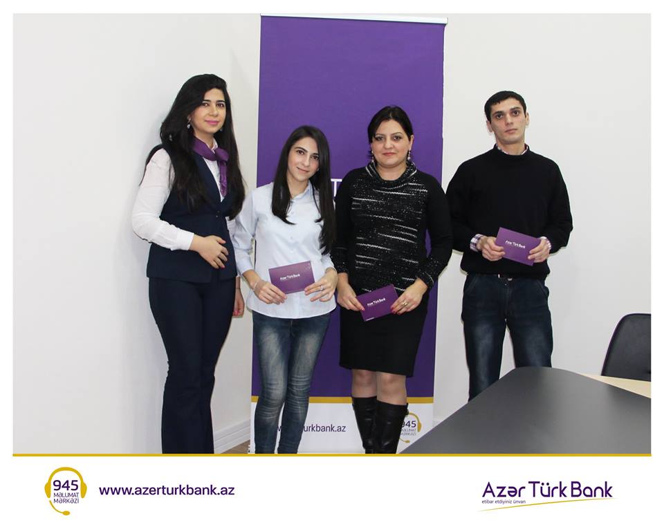Azər Türk Bank наградил победителей