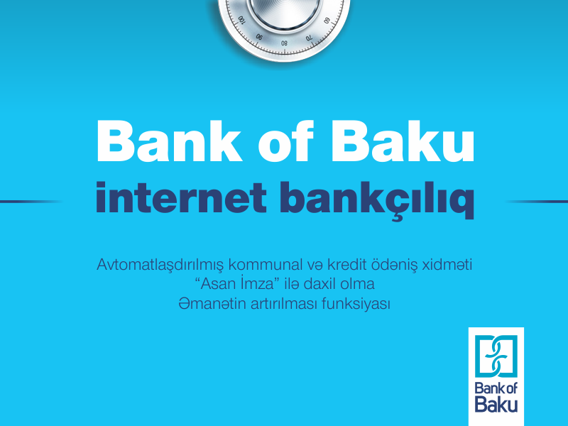Новшество для клиентов «Bank of Baku»