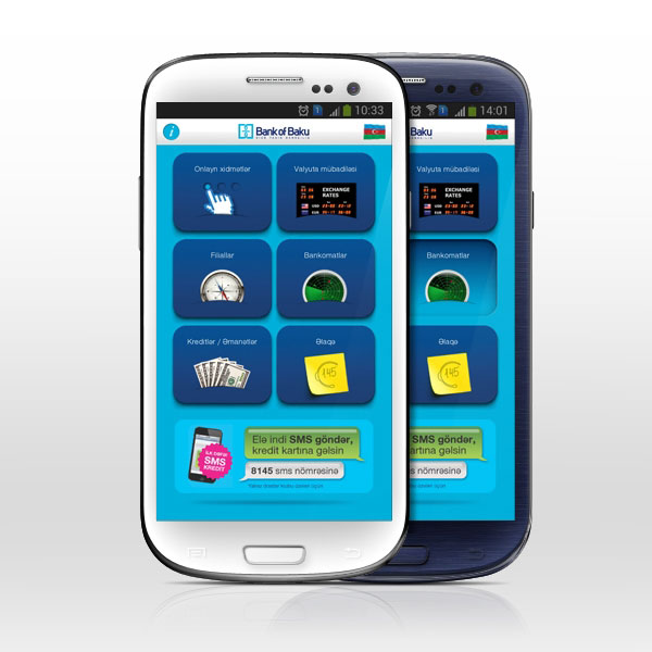 «Bank of Baku» запустил мобильные приложения для Android и iPad!