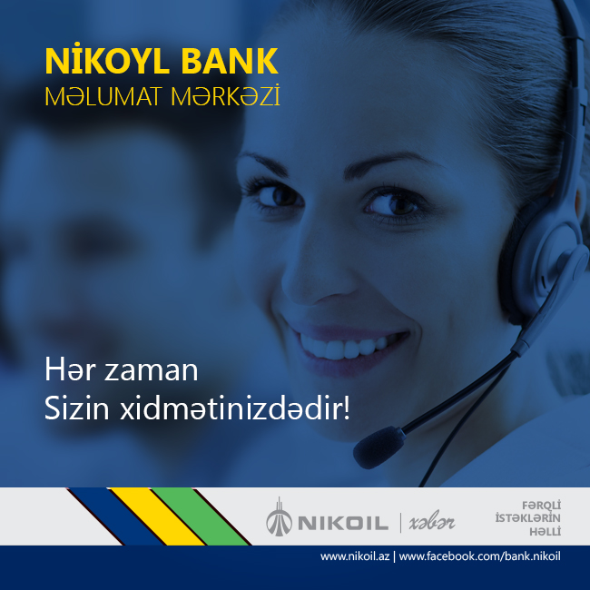 NIKOIL | Bank yeni funksional xidmət gündəmə gətirib