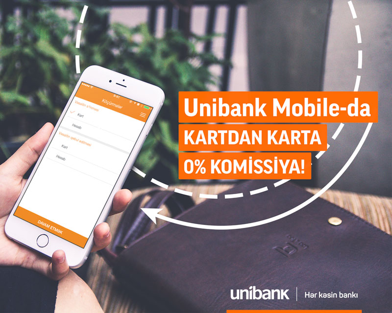 Unibank Mobile-dan  yeni kampaniya