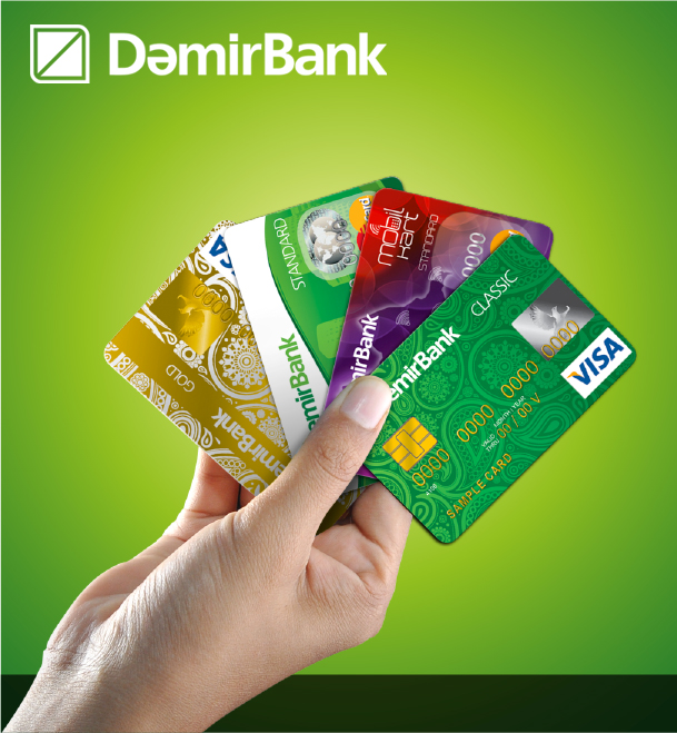 “DəmirBank” kartları ilə ödəniş edənlər mükafatlandırıldı