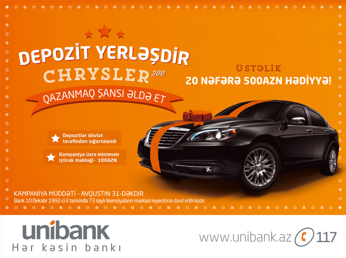 Unibank привлек около 30 млн. манат в рамках кампании  