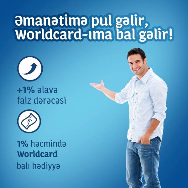 Для более прибыльных депозитов доверьте ваши сбережения в Yapı Kredi Bank Azərbaycan