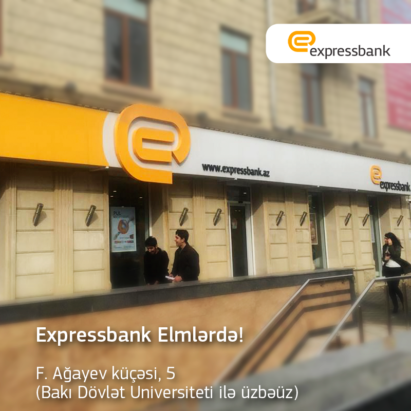 Expressbank yeni filialını açdı