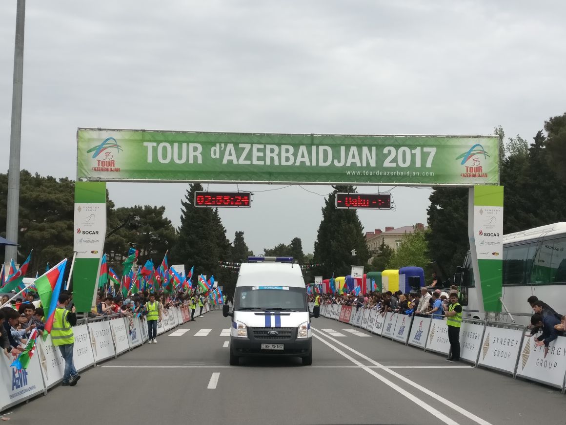 “AtaMatik” yenidən “Tour d’Azerbaidjan”da bank xidmətləri göstərdi