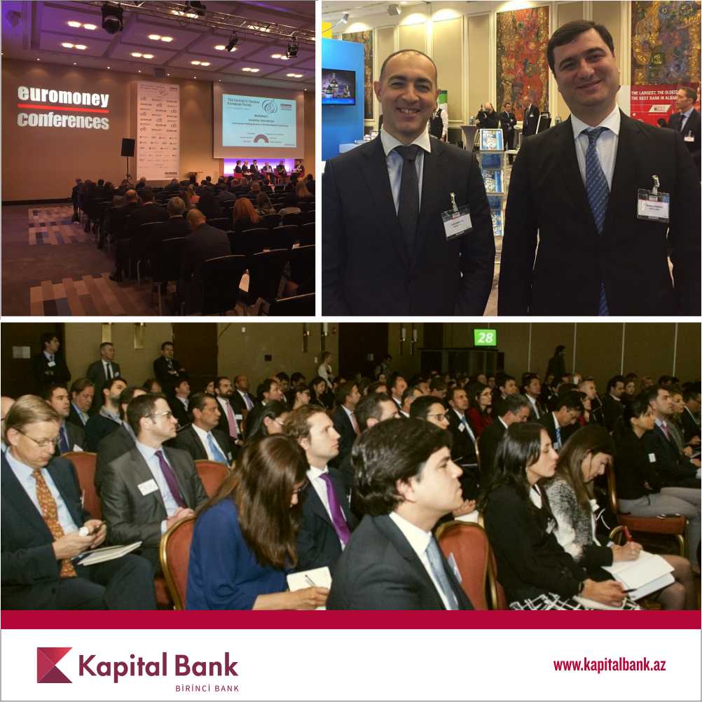  Kapital Bank Euromoney – 2017 forumunda iştirak edir