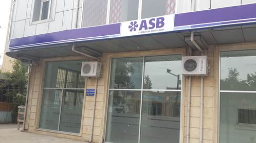 ASB bankın filiallarının ünvanları dəyişilmişdir.