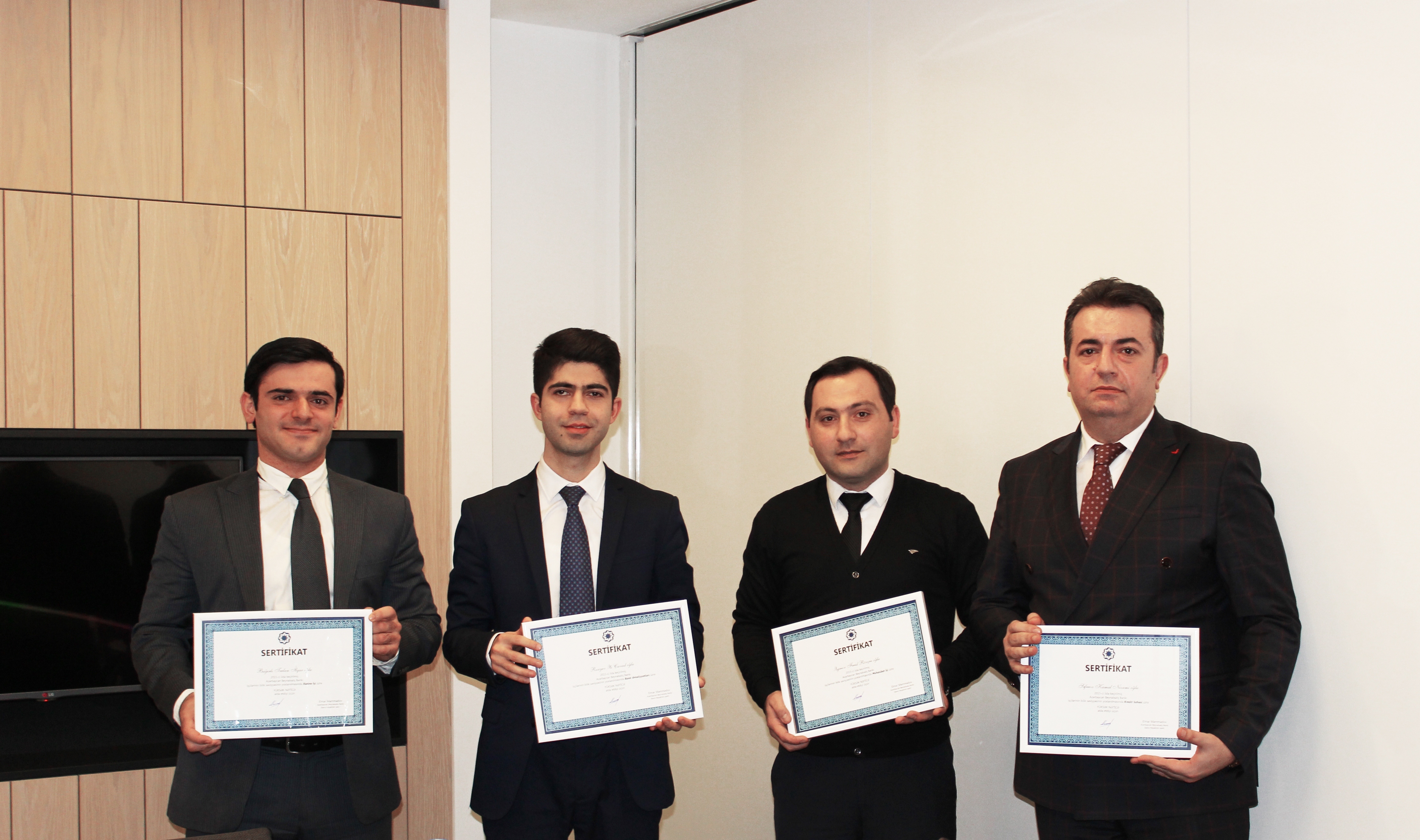 Международный Банк Азербайджана наградил сотрудников  показавших наивысший результат