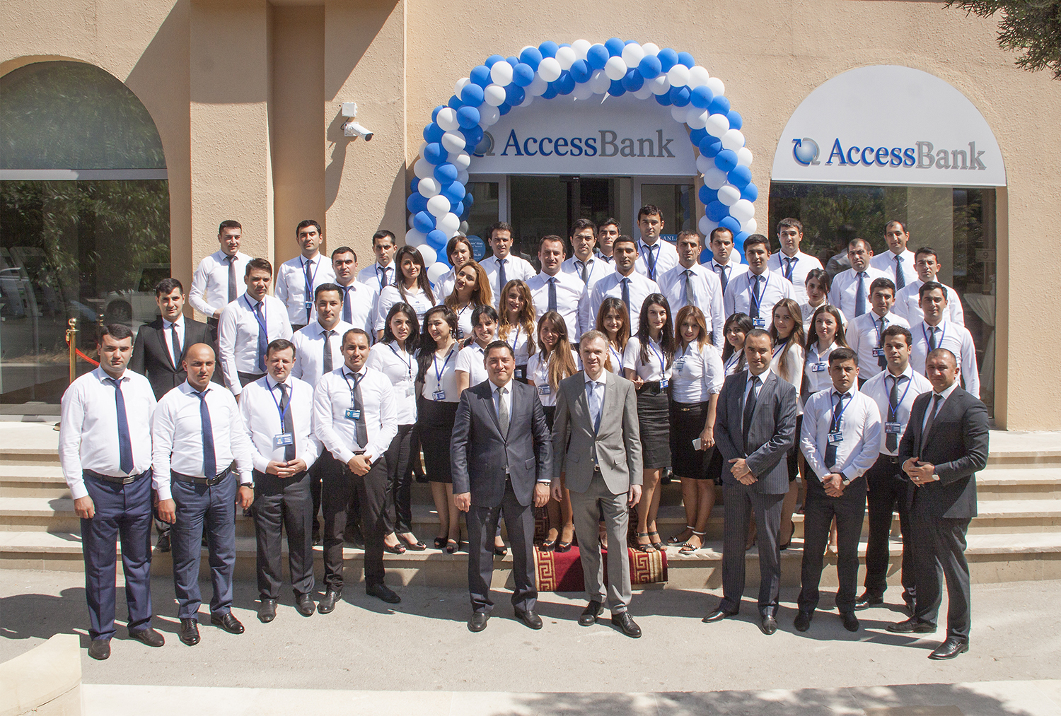 Состоялась церемония открытия нового филиала AccessBank-а - «Нариманов» 