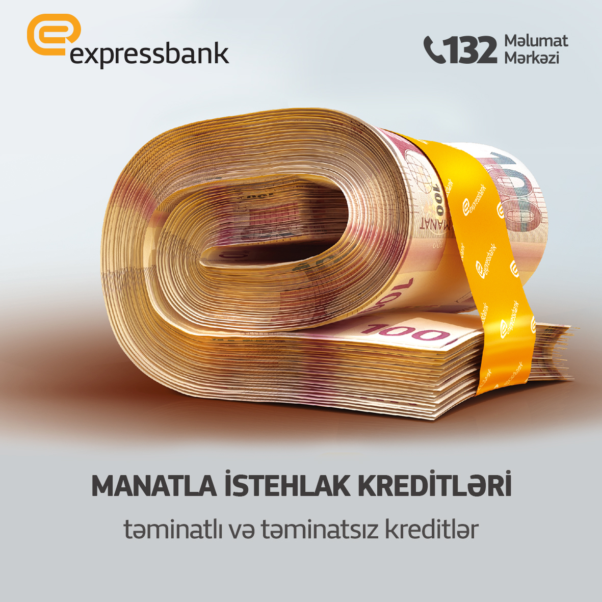 Expressbank manatla nağd pul kreditləri təklif edir