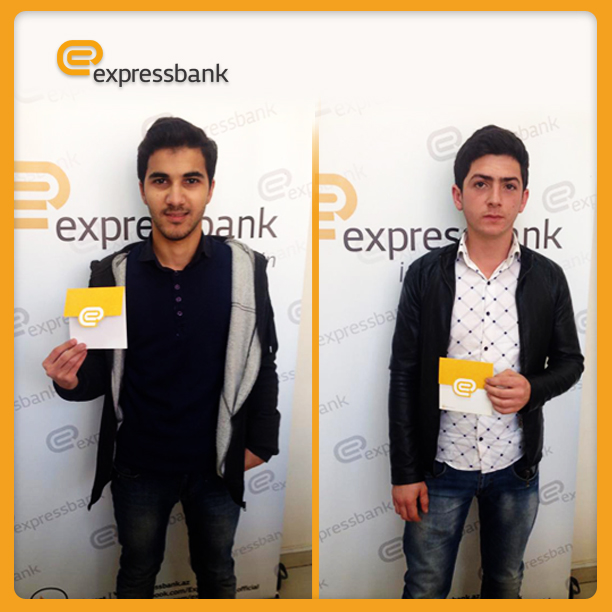 Expressbank наградил победителей конкурса