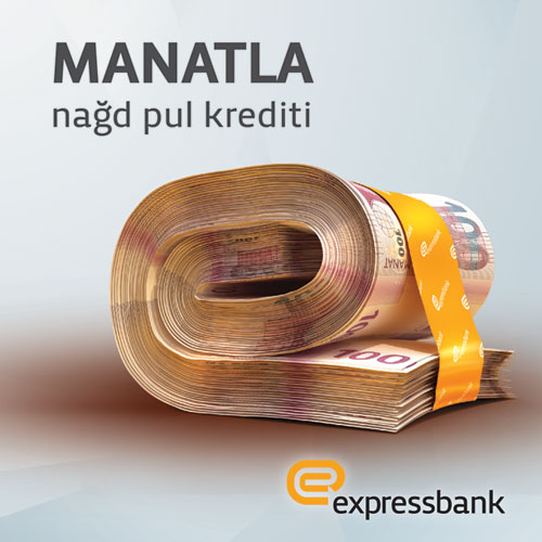 Expressbank manatla kredit verməyə davam edir