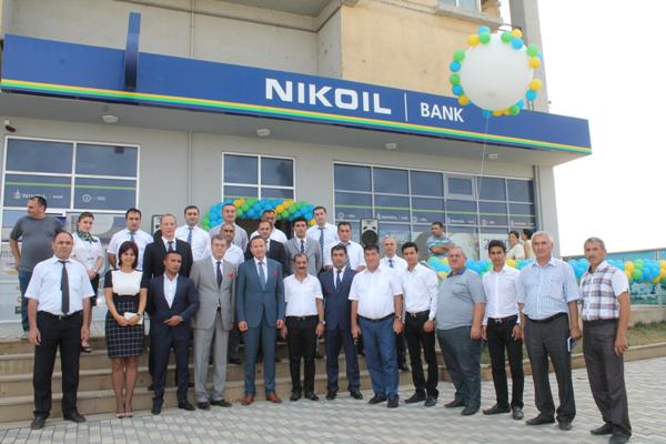 Новый филиал NIKOIL|Bank-a в Масаллы