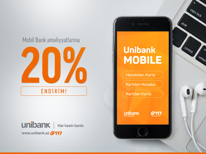 Unibank Mobil Bank istifadəçiləri üçün kampaniya keçirir