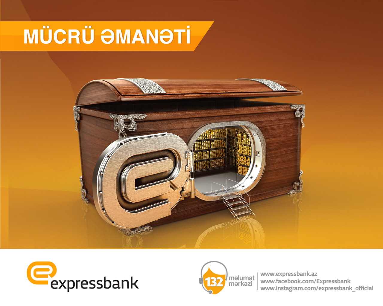 Pulunuzu Expressbank-la daha sərfəli və rahat yığın!