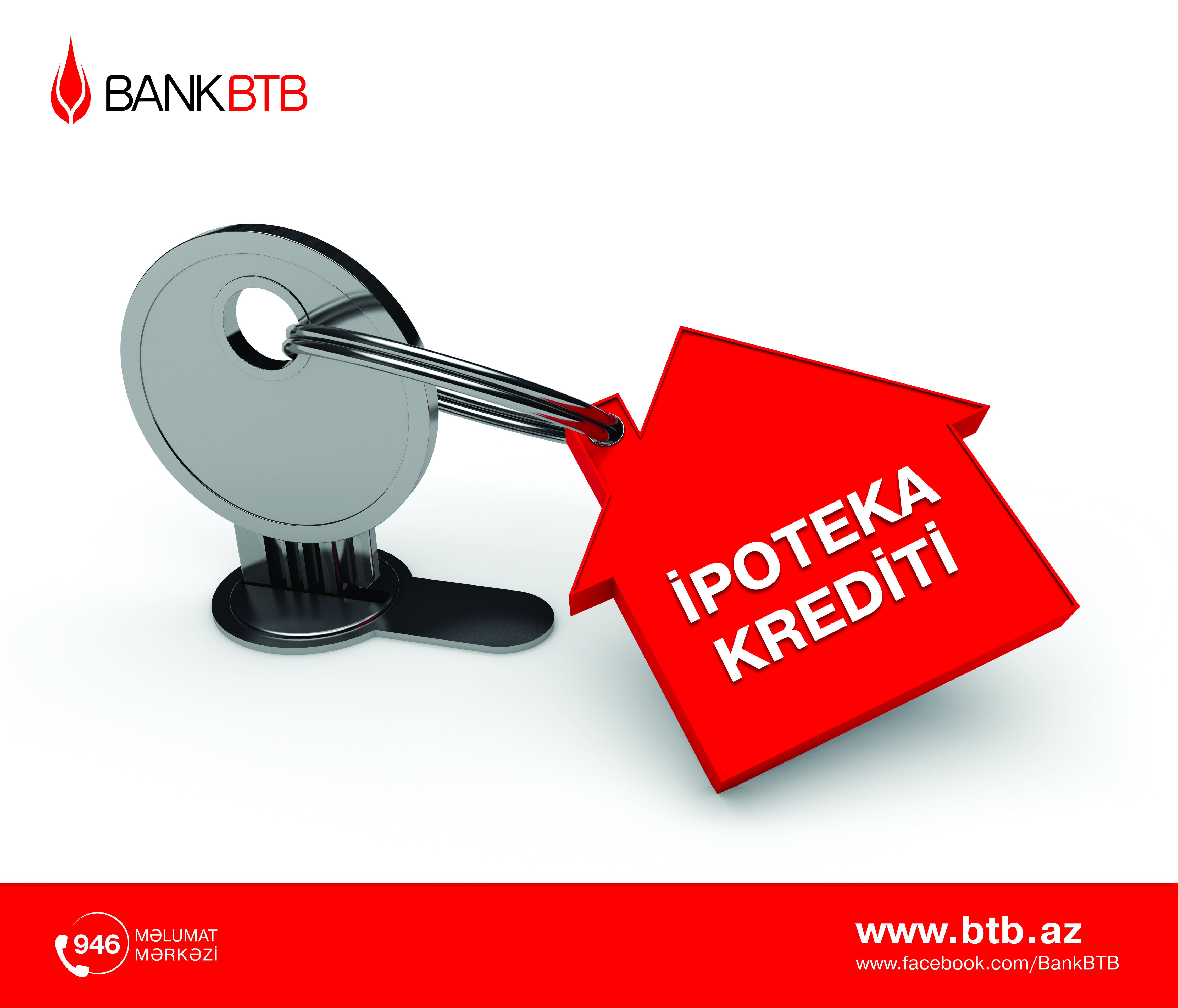 BTB ipoteka kreditləri təklif edir