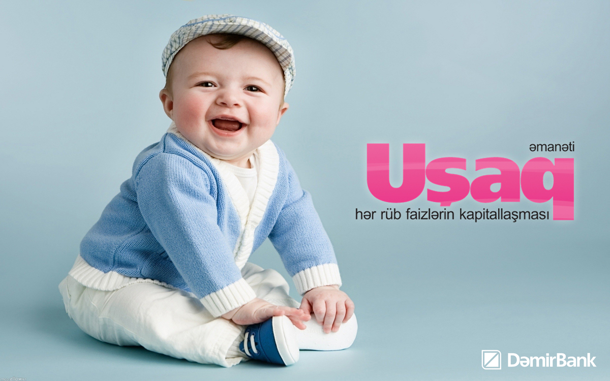 Обеспечьте будущее своим детям с помощью  вкладов «Uşaq»