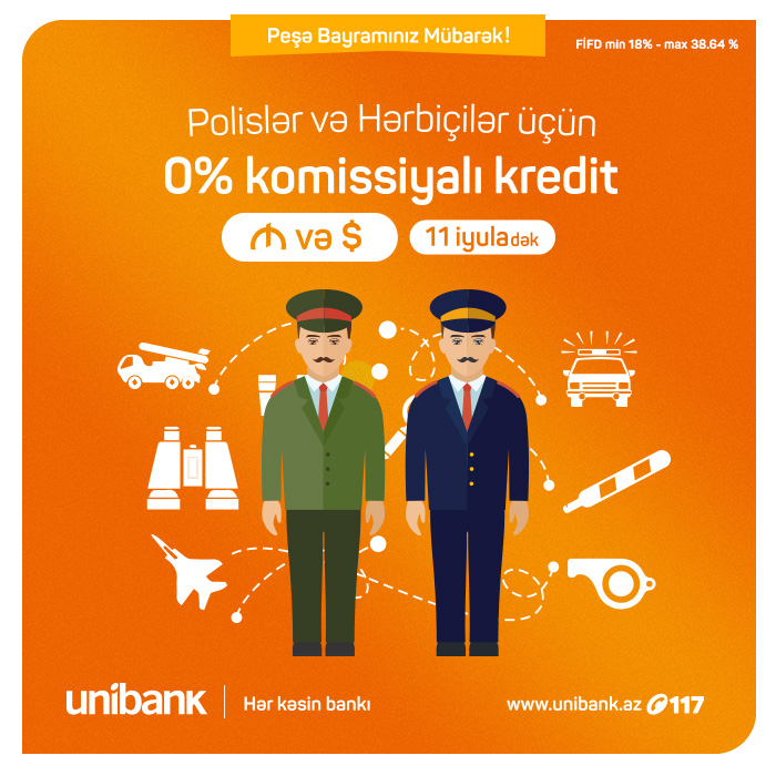 Кредит с 0% комиссией от Unibank