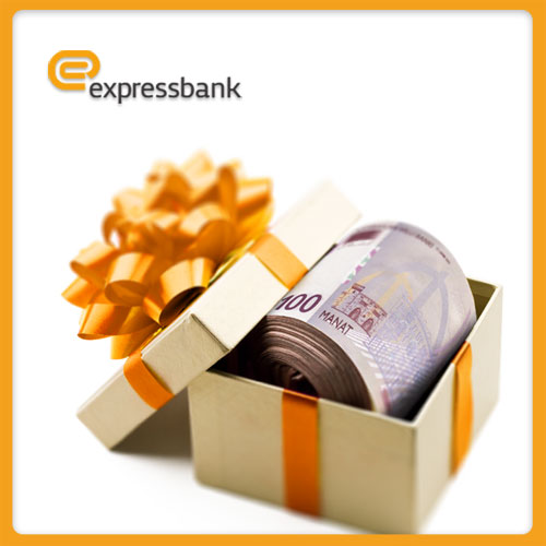 Expressbank всвязи с 8 марта аннулирует процентную задолжность по кредитам
