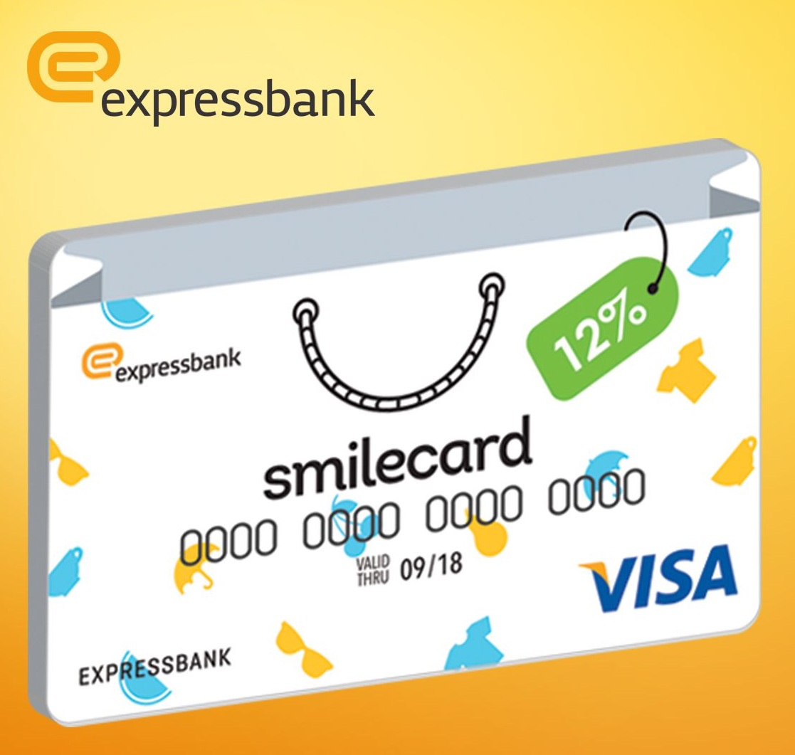 Expressbank представит новый продукт SmileCard