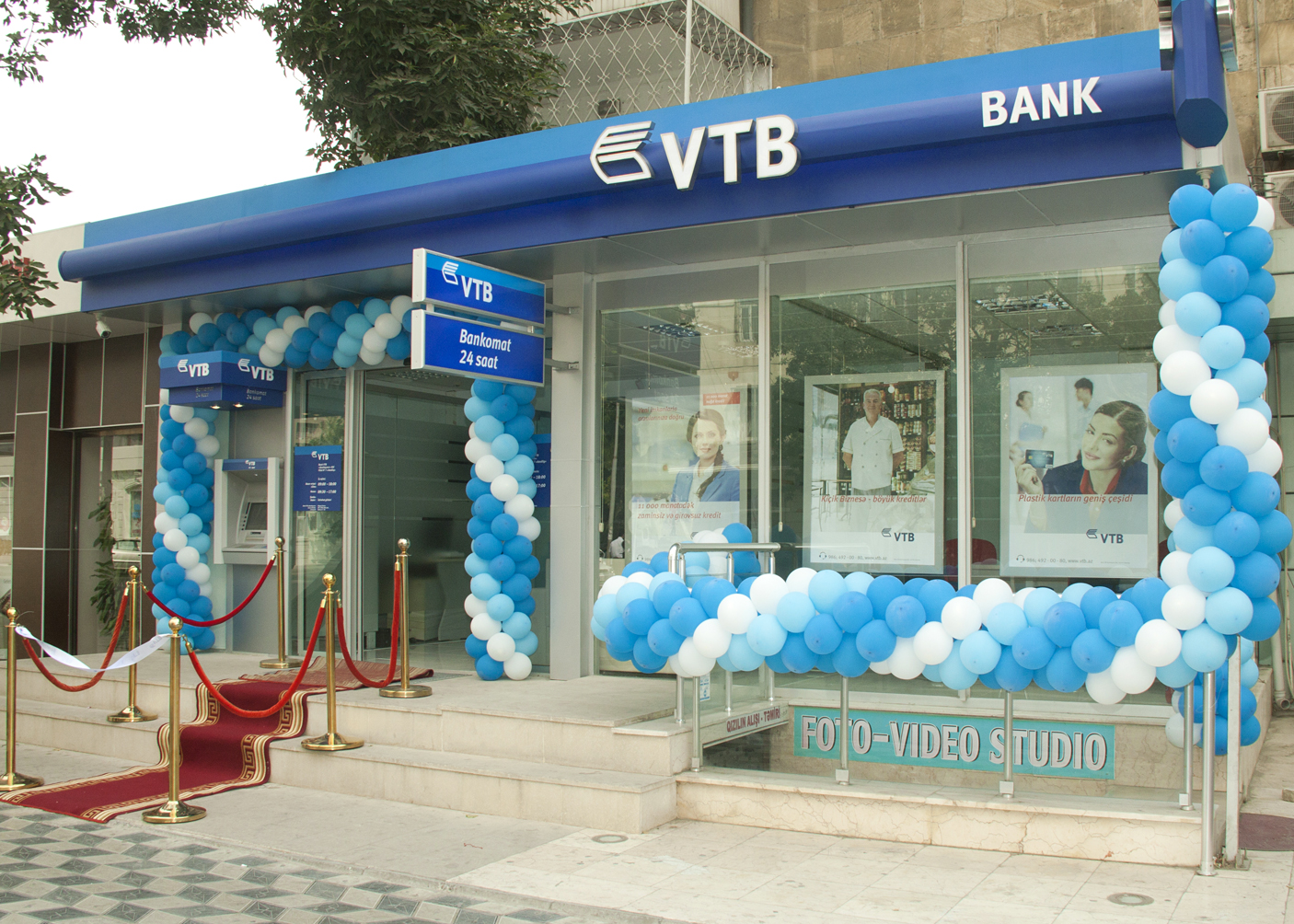 Bank VTB (Azərbaycan) ASC-nin “Azadlıq” filialının açılışı oldu