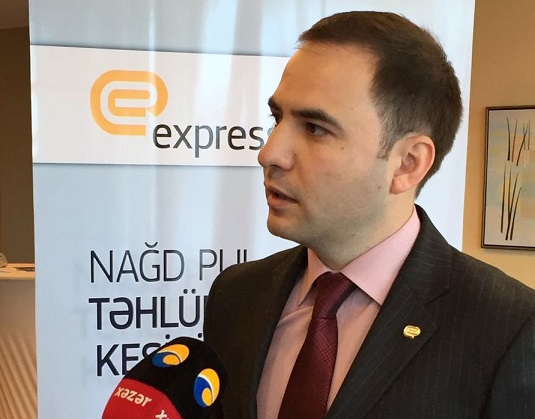 Nağd pul əvəzinə rəngli kağız – Expressbank-dan innovativ addım