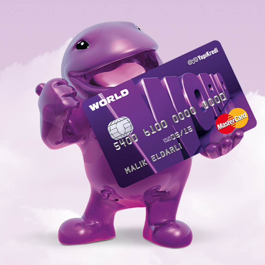 Возможность покупки в более чем 2000 торговых центрах с помощью Worldcard!