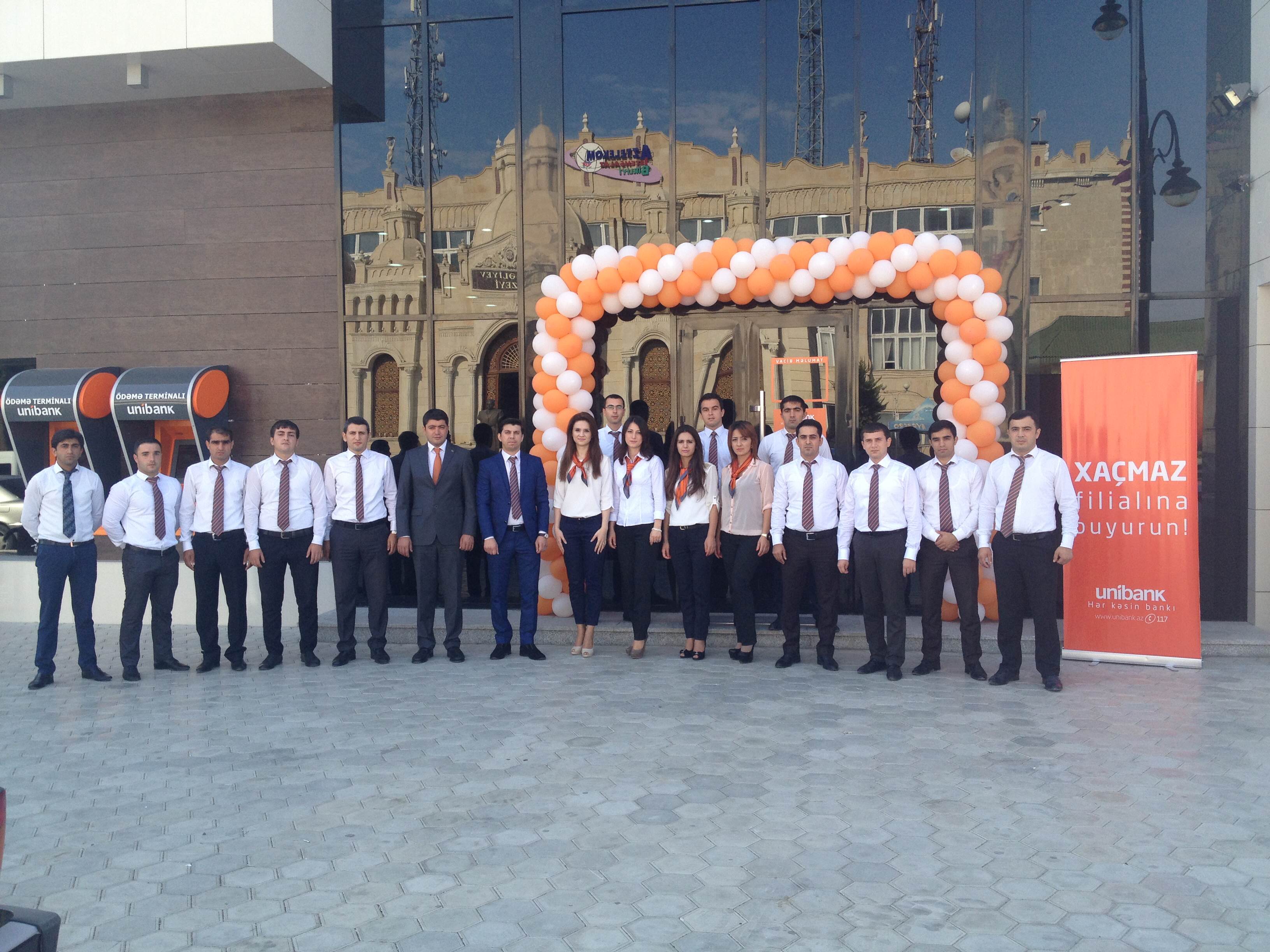 Unibank открыл филиал в г.Хачмаз