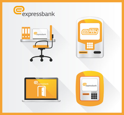 Expressbank продолжает обслуживать клиентов в прежнем рабочем режиме