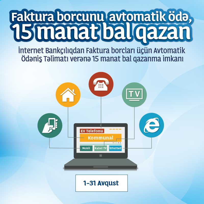 Yapı Kredi Bank Azərbaycandan sevilən kampaniya