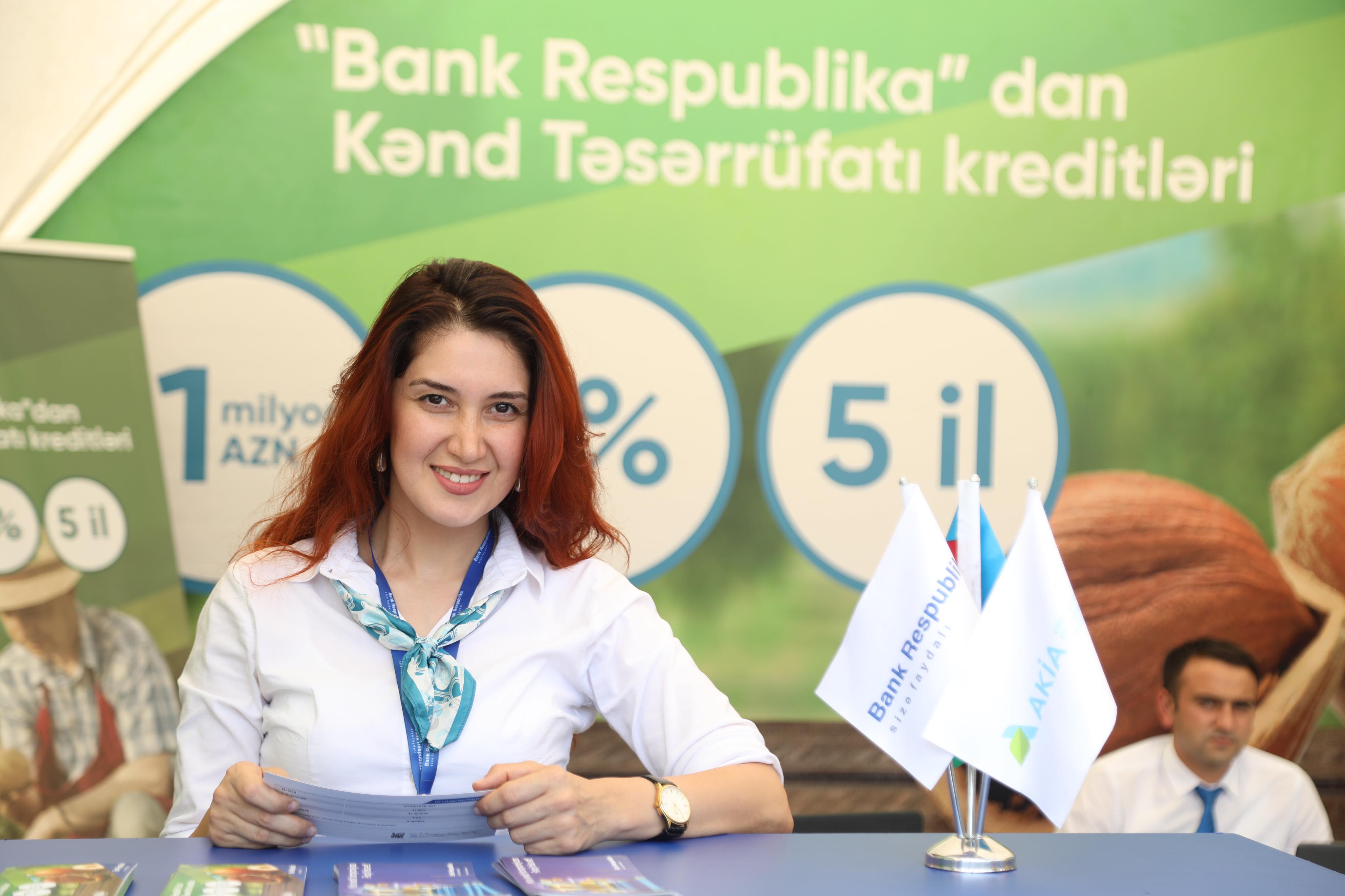 Bank Respublika regionlarda “Daha yaxın, daha sərfəli” kredit yarmarkaları keçirdi