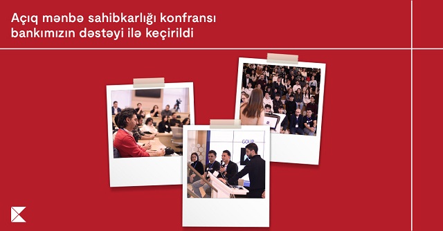 При спонсорстве Kapital Bank была организована конференция по инжинирингу и предпринимательству