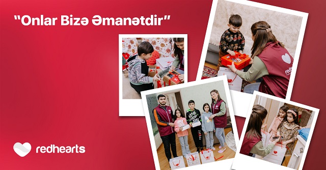Проект “Onlar bizə əmanətdir” для детей шехидов продолжается