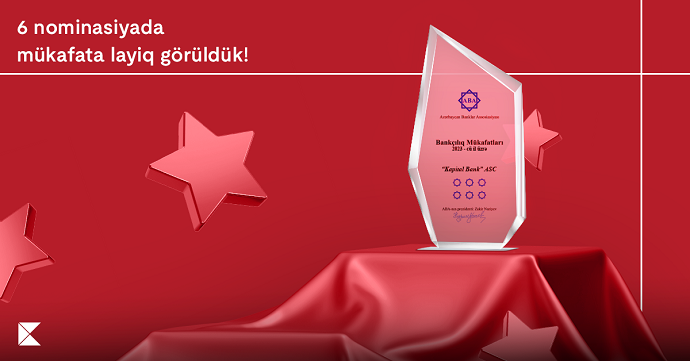 Kapital Bank стал победителем в шести номинациях