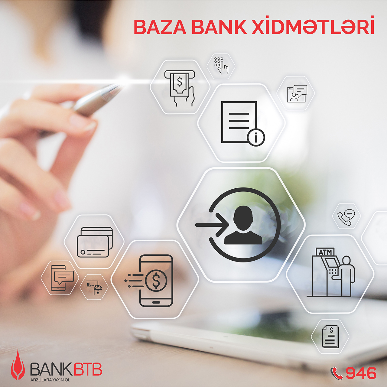 Bank BTB aztəminatlı əhali qrupları üçün yeni pulsuz xidmət paketini təqdim edir