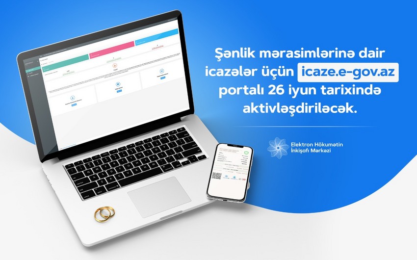 Toylarla bağlı icazə portalı sabahdan aktivləşdiriləcək