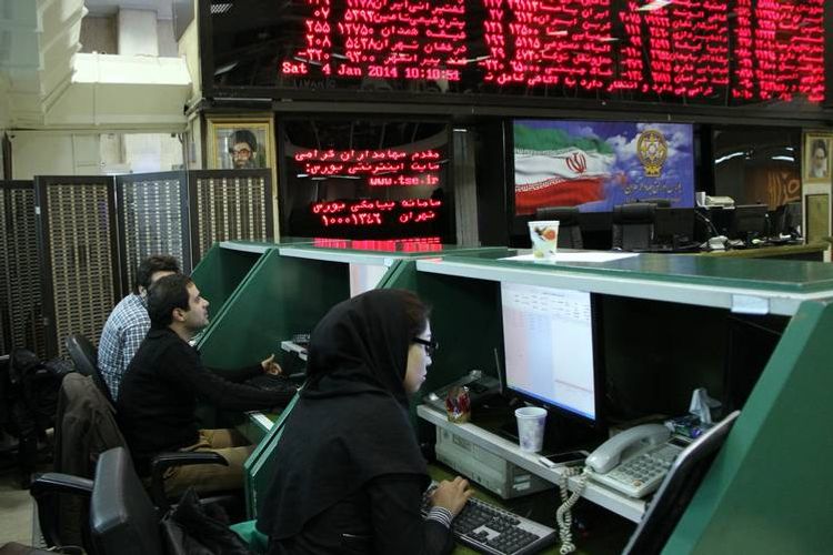 İranın kapital bazarı kəskin artıb