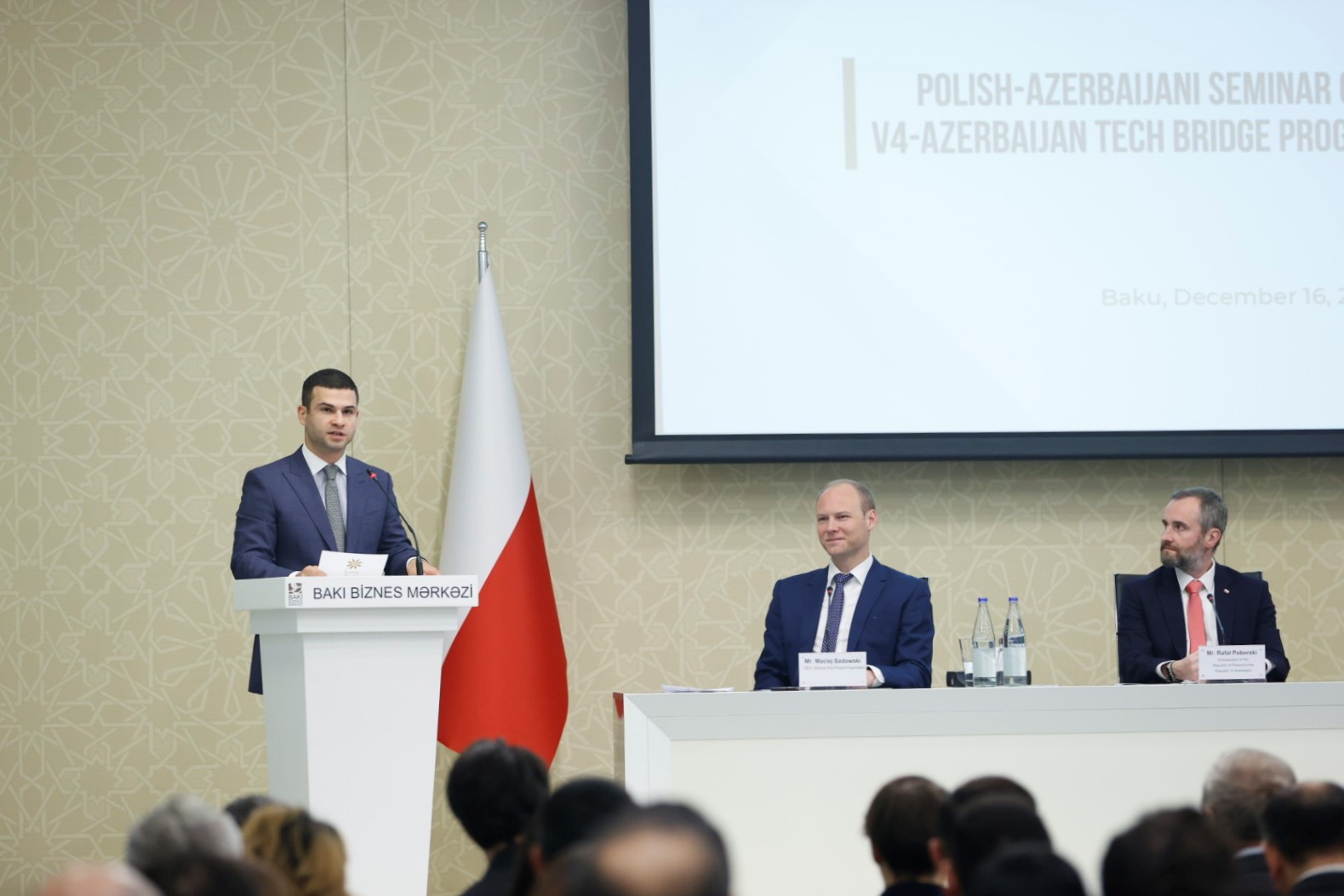 Azərbaycan və Polşanın startap ekosistemləri əlaqələrini gücləndirir